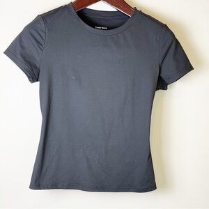 2 Trendy Queen Fitted Short Sleeve T-Shirts Small